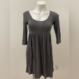 Women’s grey dress